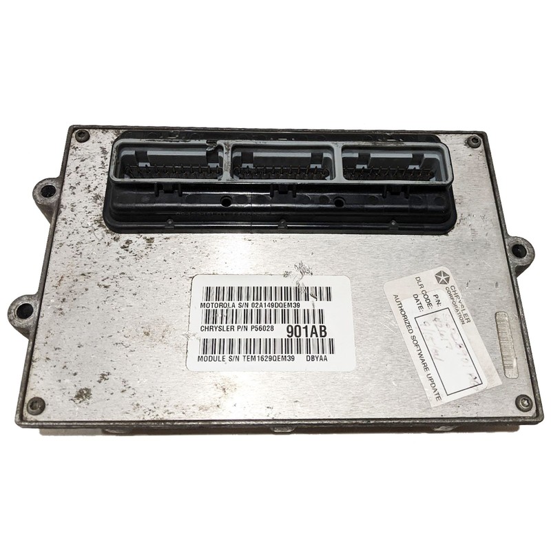OEM Engine Control Module ECU PCM Dodge Durango 5.2L V8 Gas 2000 / 56028901AB