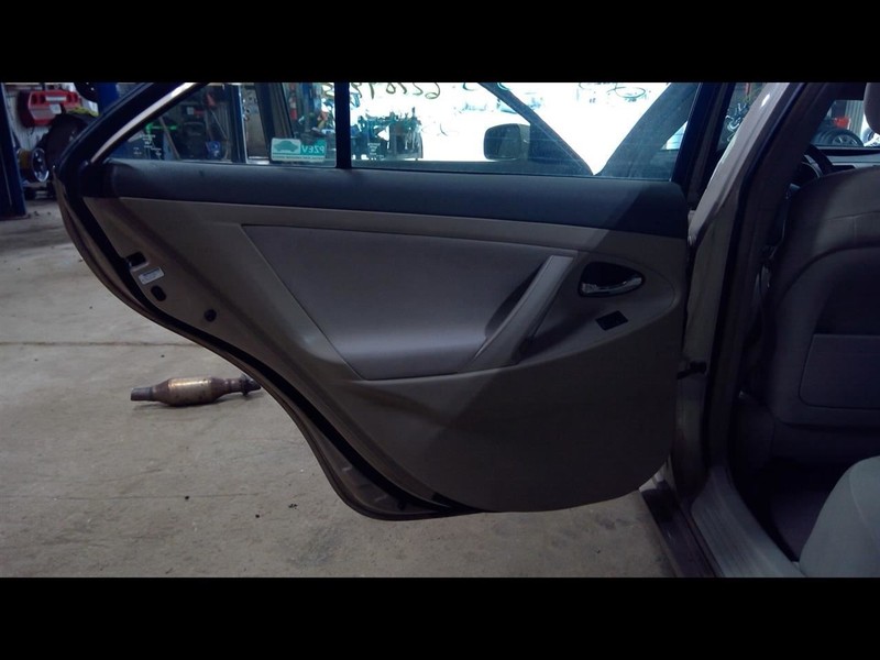 CAMRY 2009 Driver Left Rear Door Trim Panel Rear 1649172