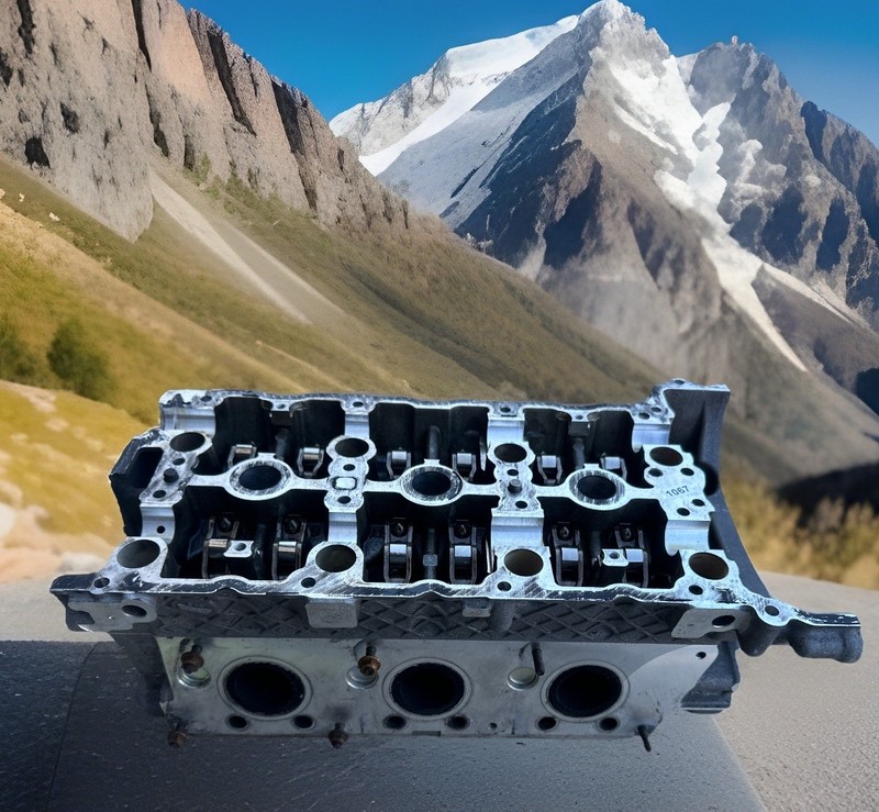 ✅ 2006-09 Mercedes ML350 R350 3.5L M272 Right Side Engine Cylinder Head OEM ✅
