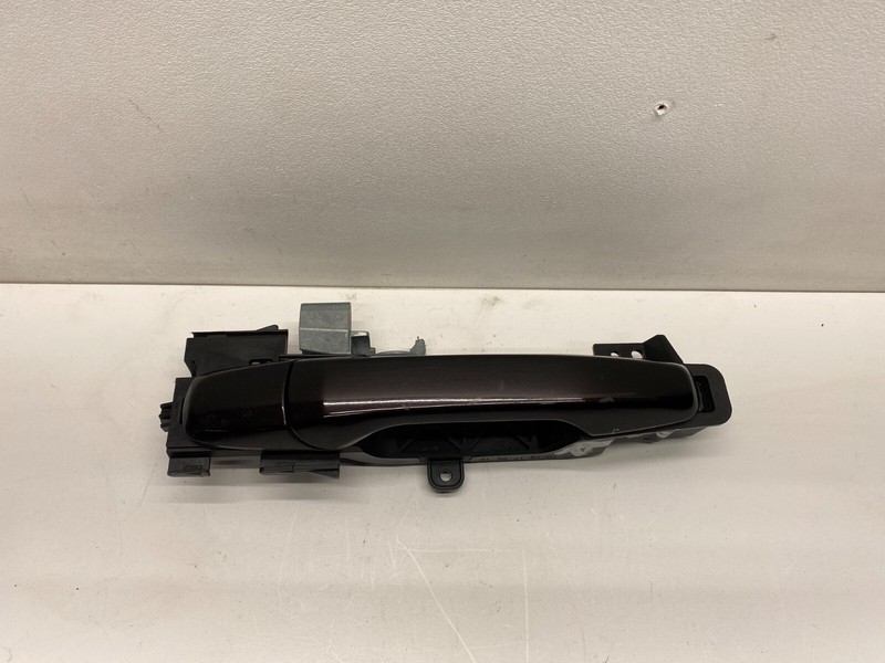 2011-2014 FORD EDGE RIGHT PASSENGER FRONT EXTERIOR DOOR HANDLE BROWN METALLIC