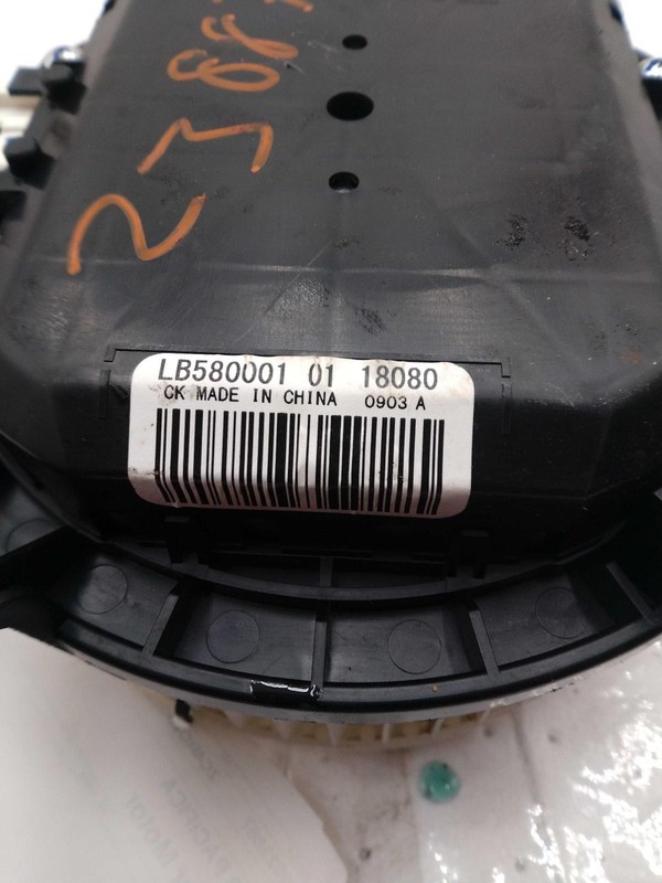Used Front HVAC Blower Motor fits: 2018 Chrysler Pacifica front Front Grade A