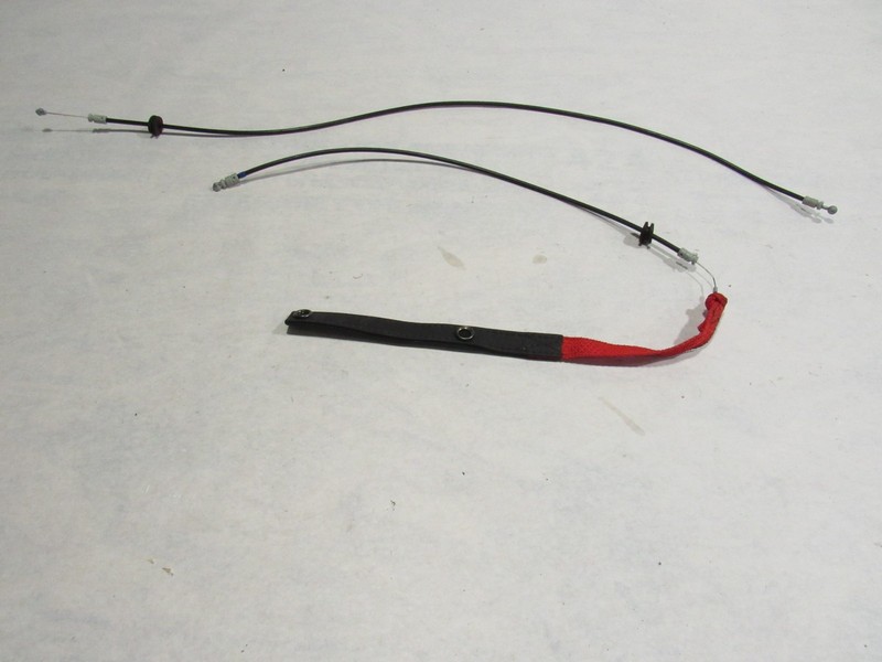 20-23 McLaren GT 2021 Door Emergency Pull Handle Cable Set 2 PCS ;@1