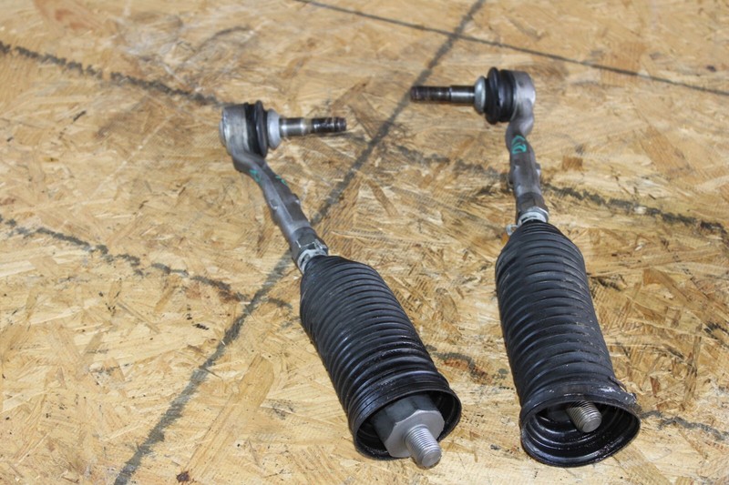 BMW F01 F02 F06 F10 F12 M5 M6 Left & Right Steering Rack Tie Rod Boot Set! OEM ✅