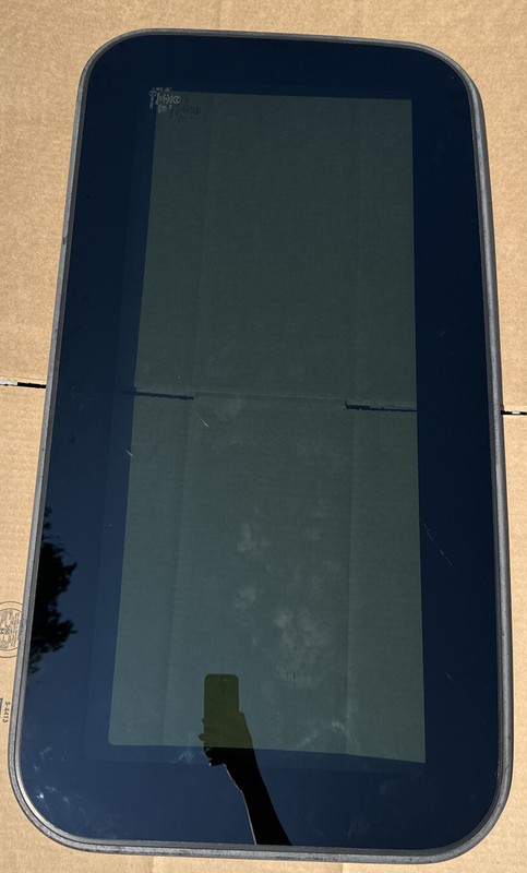 2013-2016 MAZDA CX-5 SUNROOF SUN ROOF GLASS PANEL assembly moon Roof 43R-003021