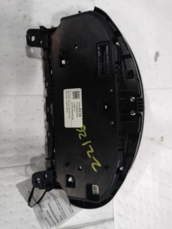 2016 Buick Regal Speedometer Gauge Blue OEM 23347010 101k Miles