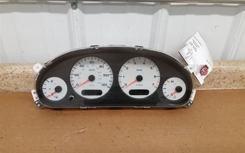 Speedometer Cluster 4 Speed 6 Cylinder MPH Opt Fits 01 CARAVAN 219146