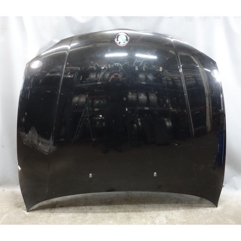 08-12 BMW E82 E88 1-Series Coupe Convertible Hood Panel Bonnet Black Sapphire OE