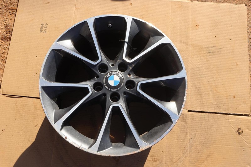 2014-2018 BMW X5 WHEEL RIM R19 19X9 ALLOY 5 SPOKE OEM