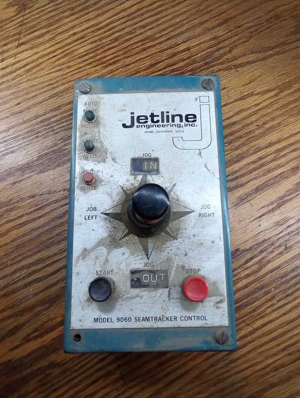 Jetline Engineering 9060 Seamtracker Control