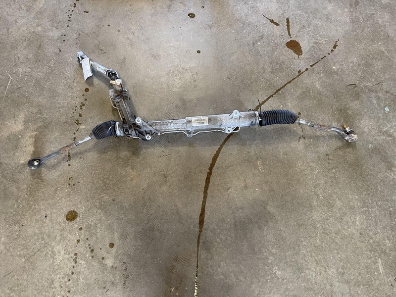 10-14 BMW X5M X6M E70 E71 POWER STEERING GEAR RACK AND PINION OEM 129K MILES