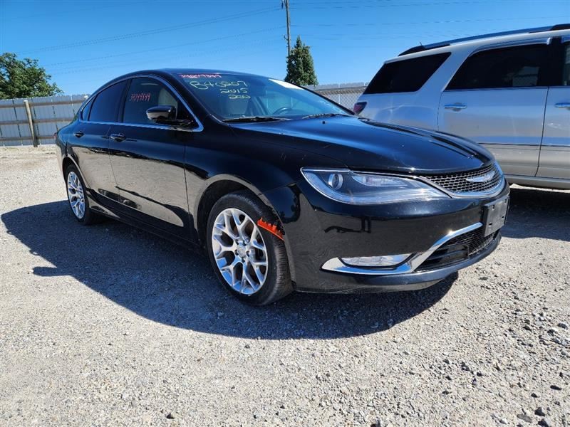 2015-2017 Chrysler 200 Sedan Front Passenger Roof Curtain Air Bag