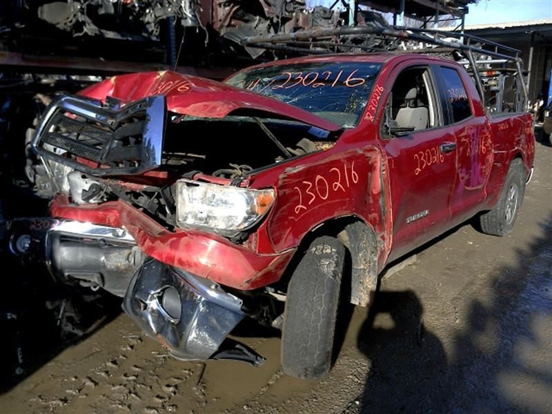 07-14 TOYOTA TUNDRA SR5 REAR AXLE 4.10 RATIO 9-1/2" RINGT 1URFE