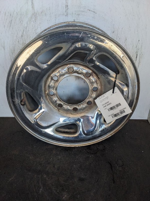 Wheel 16x6-1/2 Steel 8 Lug 5 Slot Chrome Fits 98-03 DODGE 1500 VAN 1184119