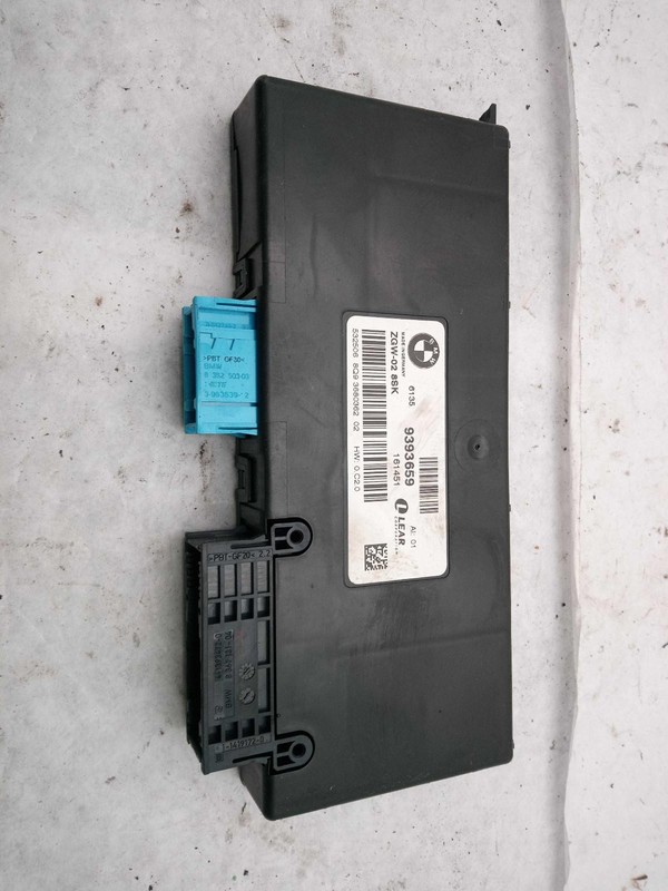 Used Battery Control Module fits: 2017 Bmw 650I Body Control BCM power control m