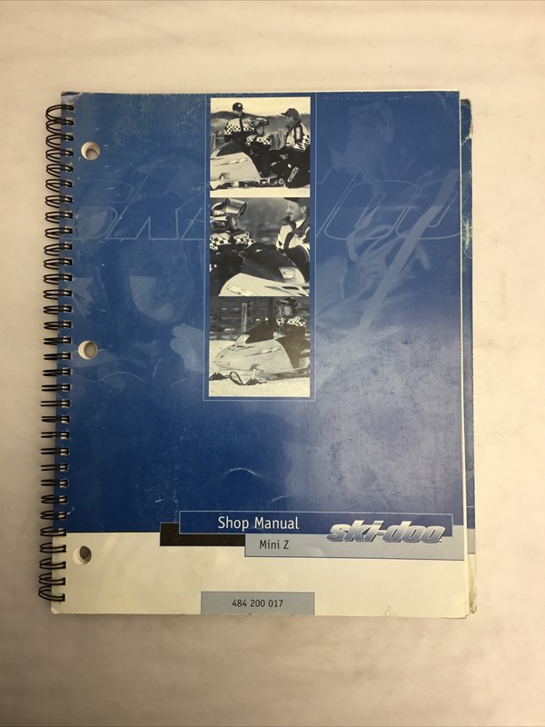 2000 SKI-DOO MINI Z SNOWMOBILE SHOP MANUAL 484200017