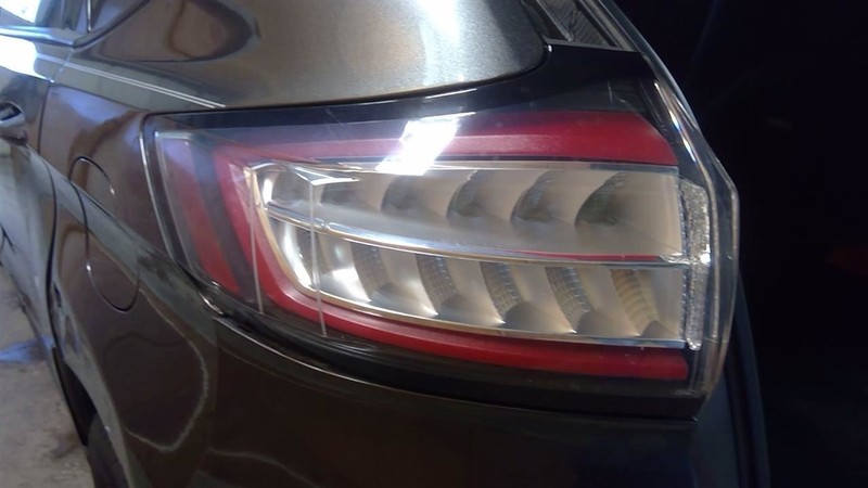 Driver Tail Light SE Quarter Panel Mounted Fits 15-18 EDGE 3397089