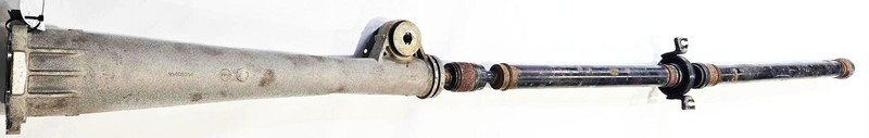 2019-2024 Chevy Blazer 2Lt 3.6L Awd Rear Drive Shaft 3 Piece W/ Carrier Bearing