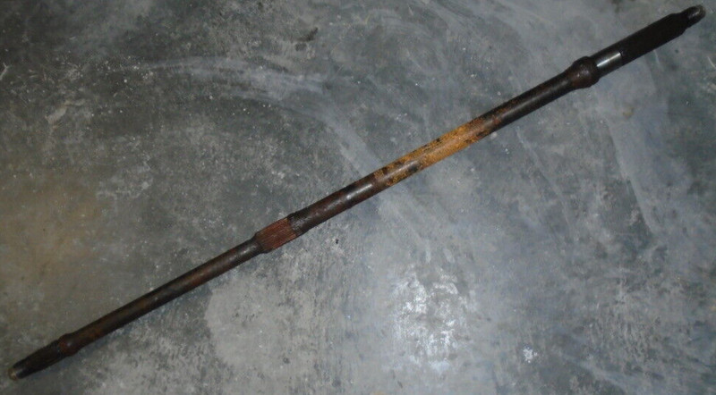 1998 Honda TRX400 TRX 400 4X4 Foreman Rear Back Axle Spindle Shaft Spline 98