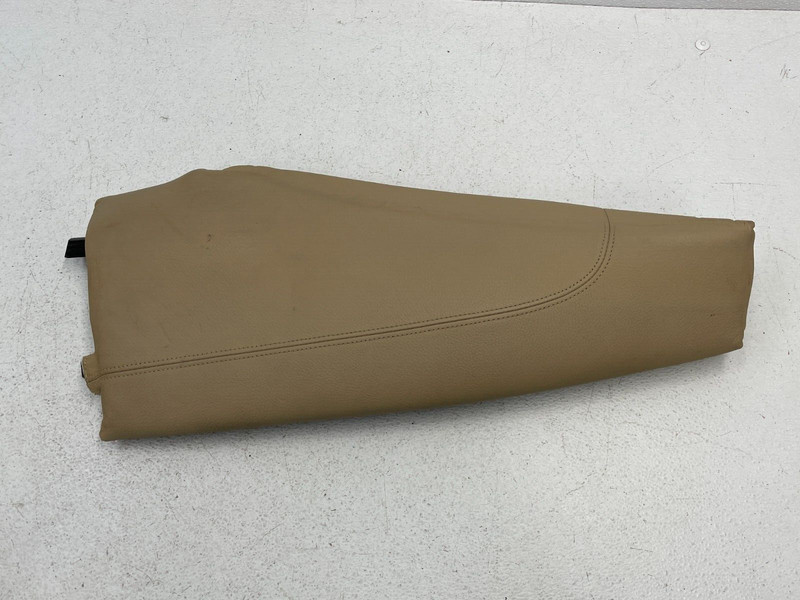 08 09 10 BMW 135i E82 Rear Left Bolster Seat Cushion Boston Beige 1543 OEM