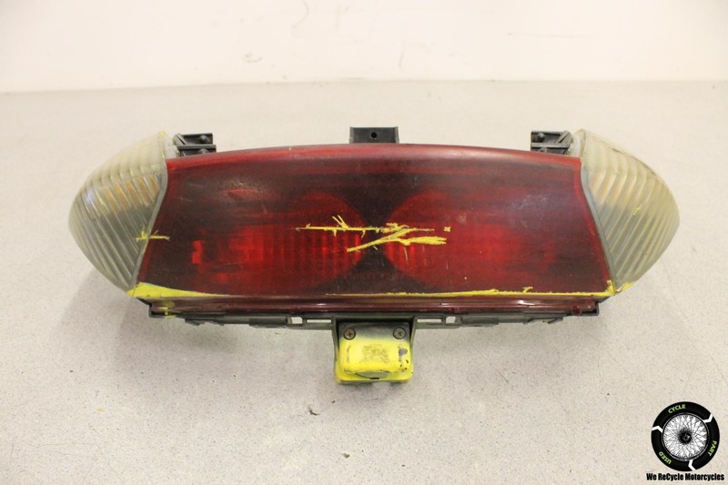 2002 Honda Silver Wing 600 FSC600 REAR TAIL TAILLIGHT BACK BRAKE LIGHT FSC 02