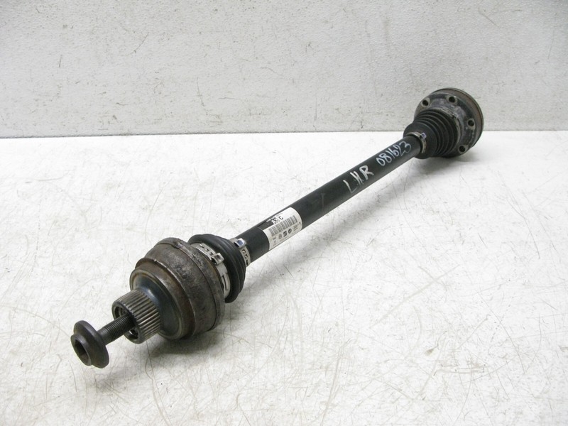 09-18 AUDI 8R Q5 A6 A7 A8 S6 QUATTRO AXLE SHAFT RIGHT OR LEFT REAR OEM 081623L