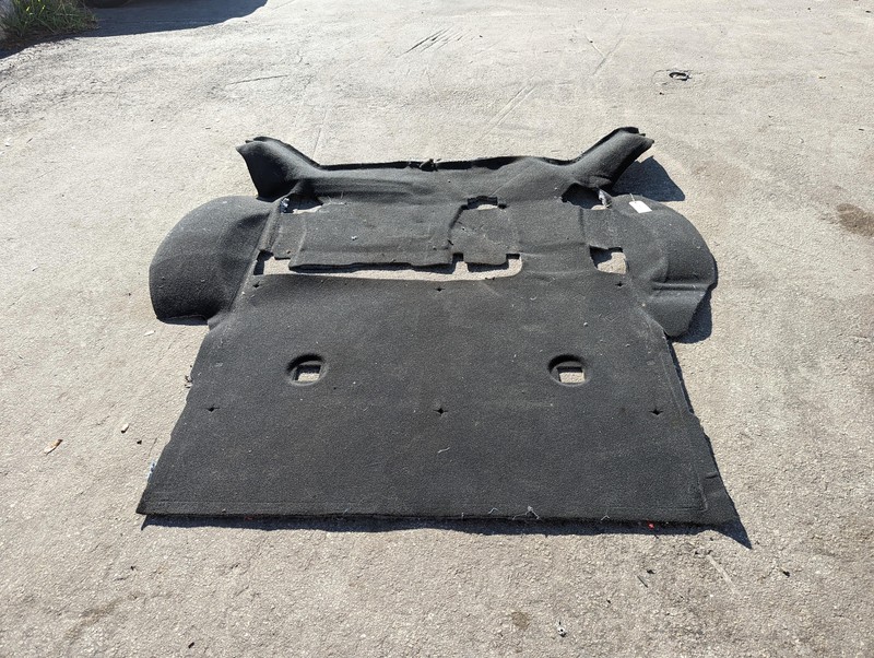 Rear Floor Covering Carpet 2019 GMC YUKON XL 84587365 2016 2017 2018 2020