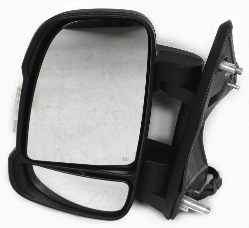 OEM Left Driver Side Exterior Mirror For Ram Promaster Black Textured 5VF01JXWAI