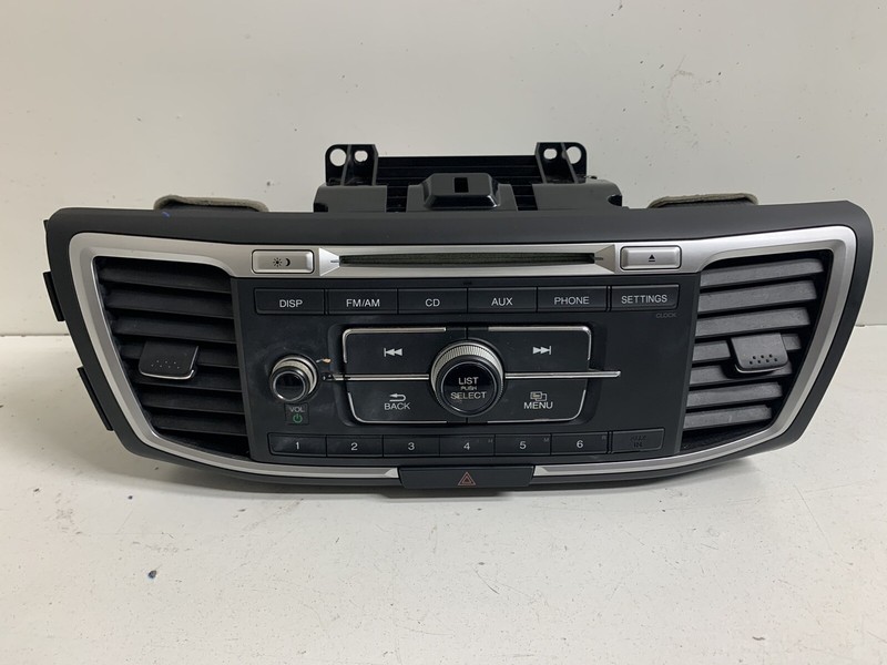 2013-2015 Honda Accord LX Sedan Radio Stereo 39100-T2A-A302