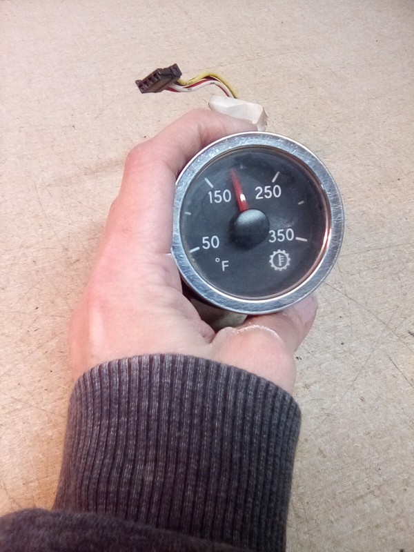 International Navistar 3768420C2 Trans Oil Temperature Gauge