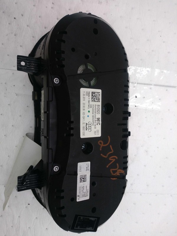 2018 AUDI A3 Speedometer Gauge OEM Grey 102K Miles NJ25-23928-606269