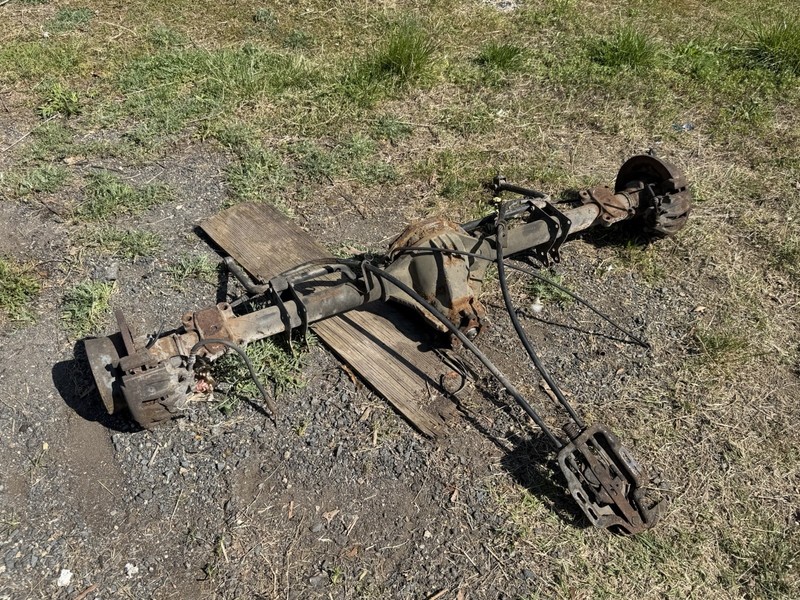 02-06 Mercedes Dodge Sprinter T1N 2500 Rear End Differential Diff Spring06