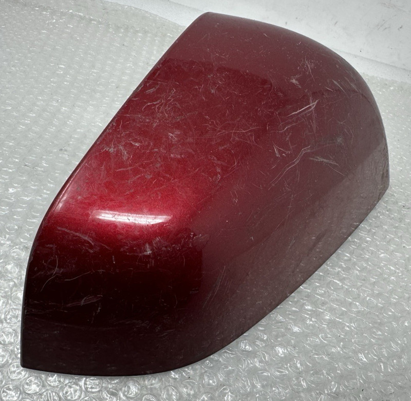 Genuine2016-2024 Tesla Model X Right Mirror Cover Cap Red 1054431-00-D OEM