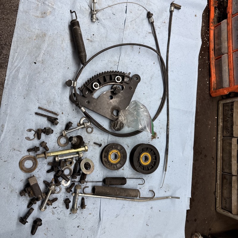 John Deere D110 Riding Lawn Mower Miscellaneous Hardware Etc