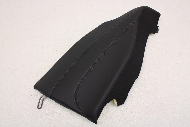 Alfa Giulia Quadrifoglio Rear Right Leather Seat Side Cushion Blak Oem 2017-2022