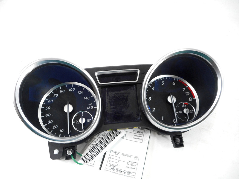2014 14 Mercedes-Benz GL450 Speedometer Instrument Cluster MPH OEM W/O Adaptive