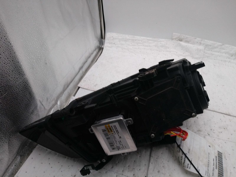 2010 AUDI A4 Left Headlight Assembly Black, Used, 124K Miles, OEM 476318