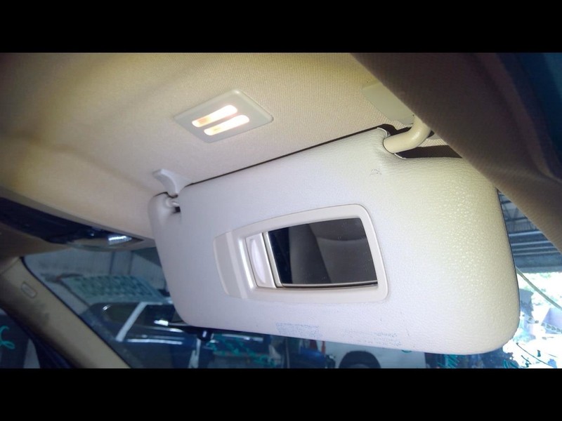 Passenger Right Sun Visor Illuminated Fits 11-17 BMW X3 1684845