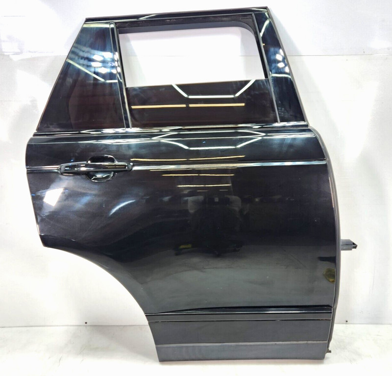 ✅ 13-17 OEM Range Rover L405 SWB Rear Right Door Shell Panel Complete Black *