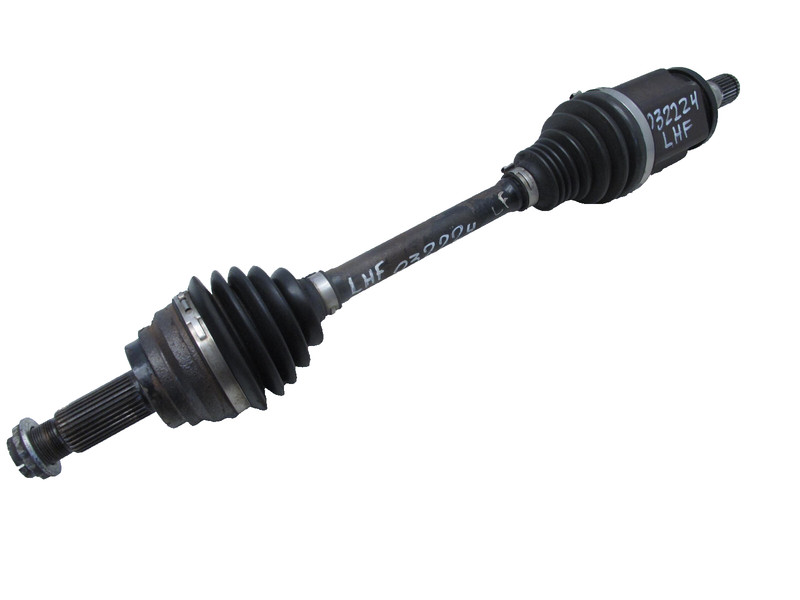 07-18 BMW E70 X5 FRONT LEFT DRIVER SIDE OUTPUT SHAFT SUSPENSION AXLE ARM 032224