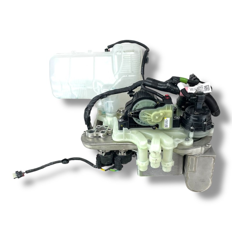 2021-2024 Tesla Model S / X Supermanifold Coolant Pump Reservoir Bottle OEM