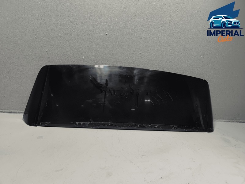 TOYOTA RAV4 REAR TAILGATE LIFTGATE ROOF UPPER SPOILER BLACK 218 OEM 2019-2025