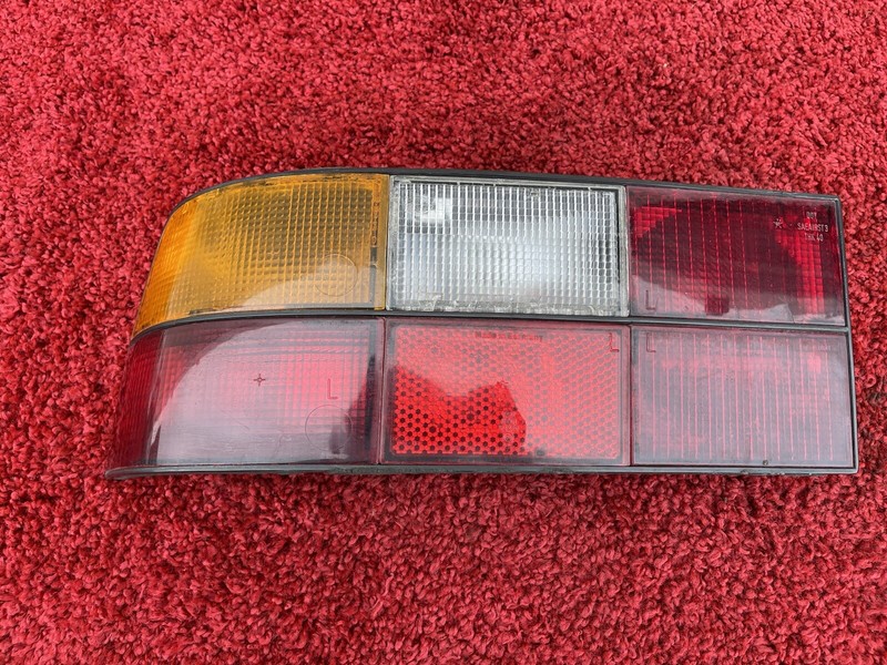 84-91 Porsche 924 944 S S2 Driver Left Tail-light Lamp Bulb Circuit Board OEM