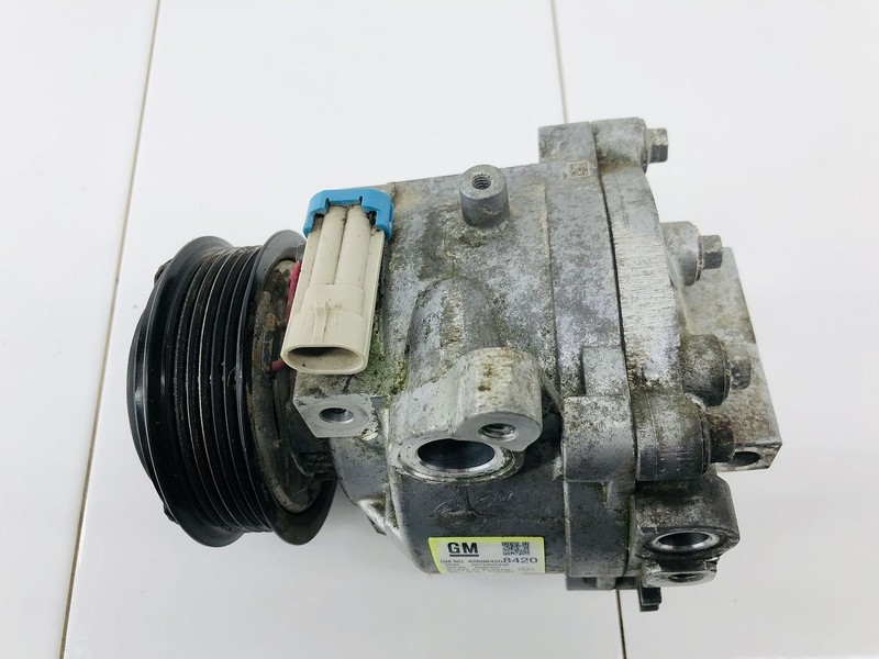 15-21 CHEVROLET TRAX 1.4L L4 GAS ENGINE AC A/C AIR CONDITIONING COMPRESSOR OEM