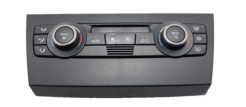 BMW 328 Automtic A/C Heater Climate Control Panel 2007 P/N 64119147300