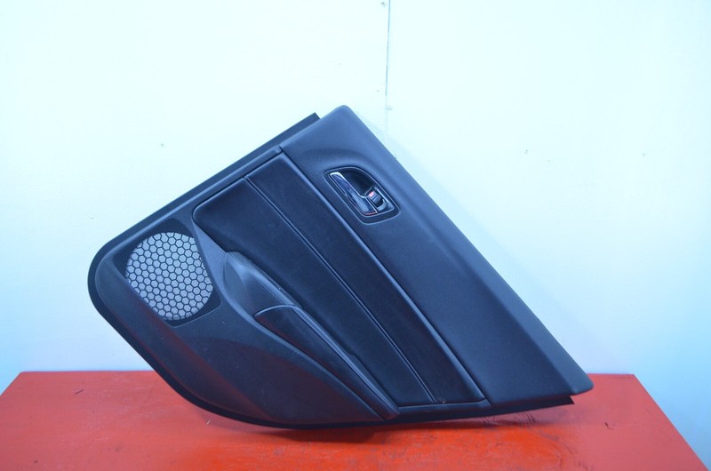 16-18 ACURA ILX REAR RIGHT PASSENGER SIDE INTERIOR DOOR PANEL OEM