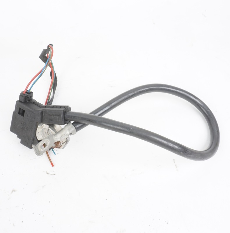 2009 - 2019 BMW 535i 650i 740i X3 X4 M5 M6 Trunk Negative Battery Cable OEM