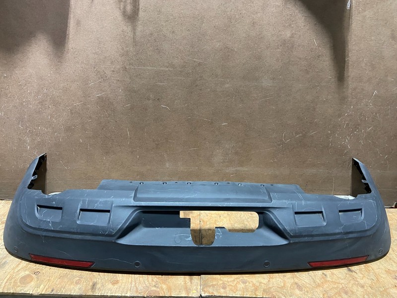 2020 to 2023 Ford Explorer Police Interceptor Rear Upper Bumper Cover X8189 PS