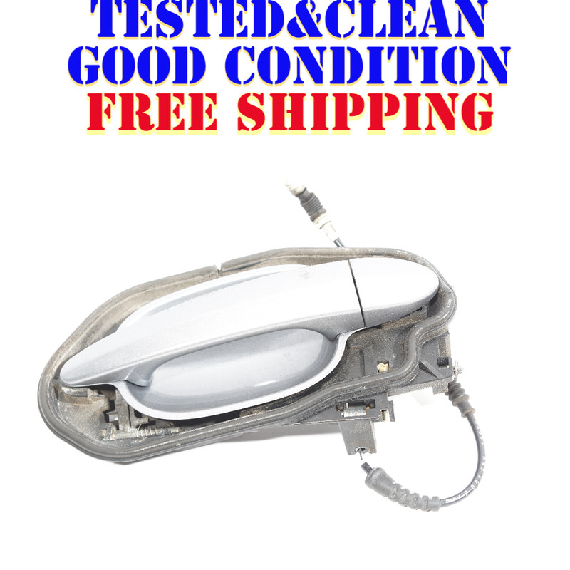 04 05 06 07 BMW 530i 530Xi E60 FRONT RIGHT PASSENGER EXTERIOR DOOR HANDLE OEM