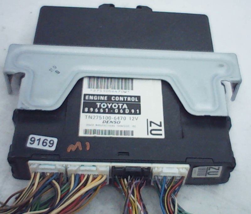 2005-2006 Toyota Camry 2.4 L Ecu Ecm Engine Control Computer OEM89661-06D91