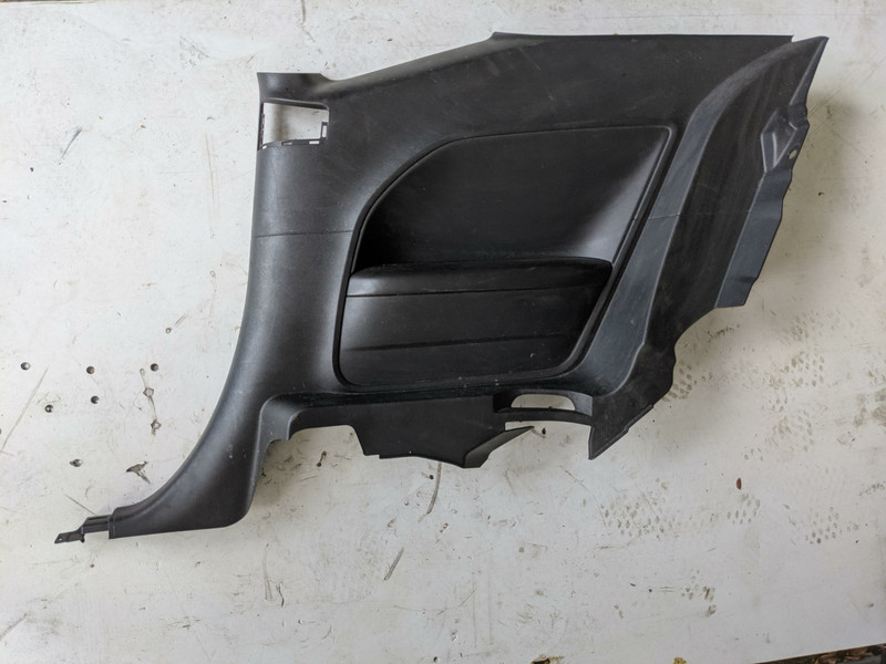 Right Quarter Trim Panel 2016 Dodge Challenger 1ZA06DX9AD 2015 - 2021 2022 2023